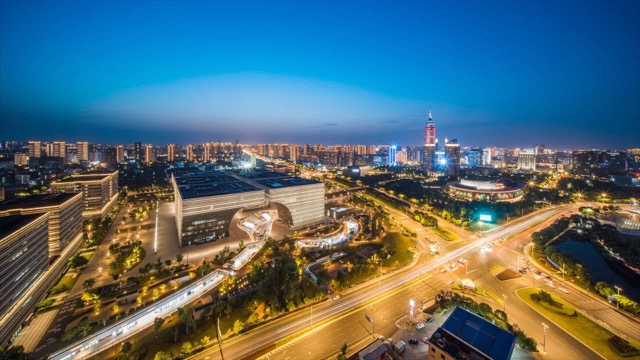 6K文化广场 新北亮灯