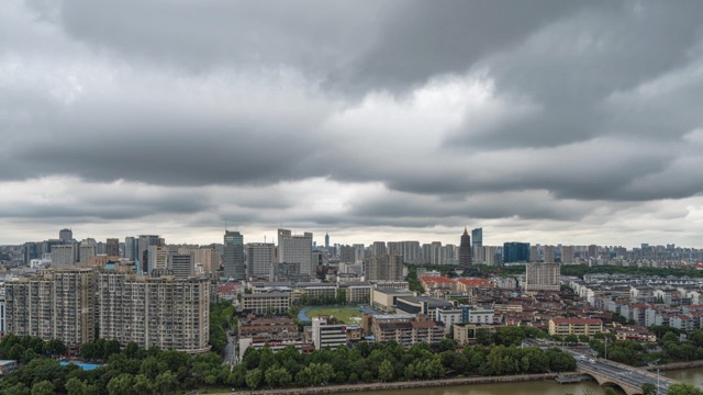 「天宁」城区大景