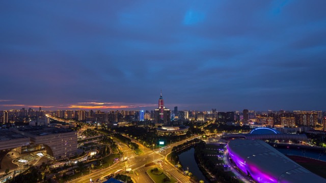 「新北」市政府 日转夜