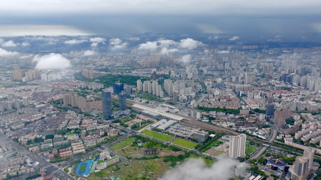 「天宁」天宁大景穿云