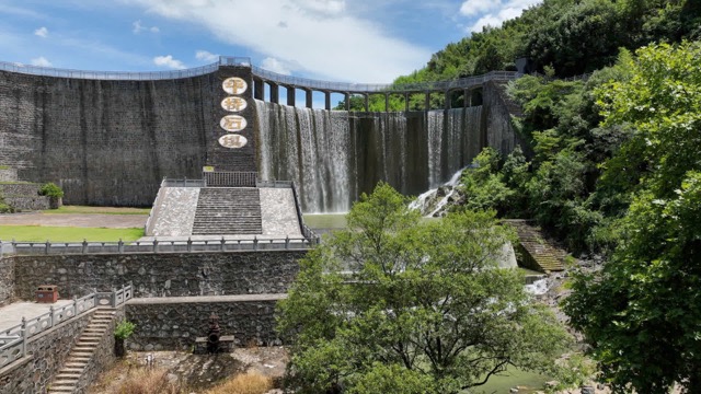 「溧阳」平桥石坝 航拍