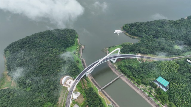 「溧阳」云上天目湖景詹大桥