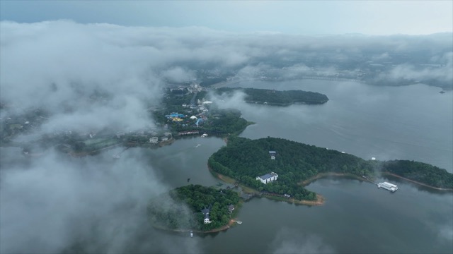 「溧阳」云上天目湖