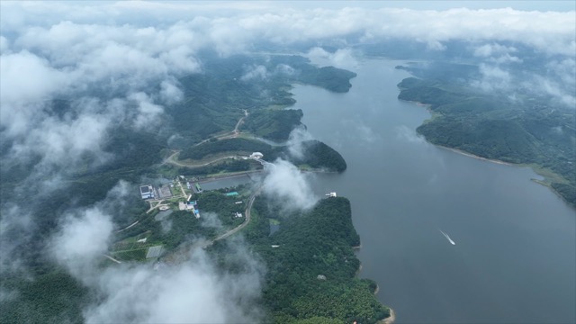「溧阳」云上天目湖，景詹大桥