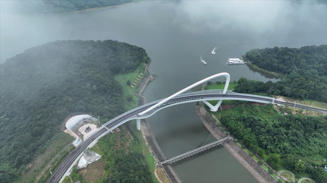 「溧阳」云上天目湖，景詹大桥