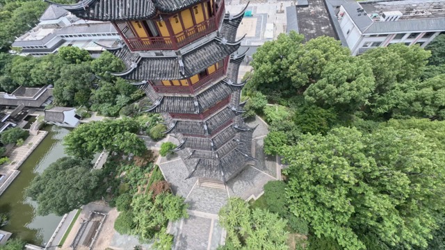 「天宁」文峰塔FPV