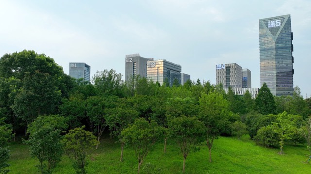 「武进」创研港大景