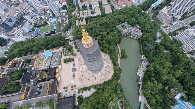 「天宁」天宁寺FPV