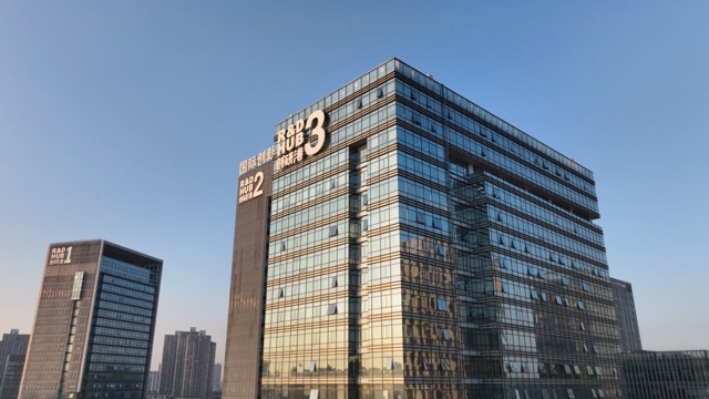 「武进」创研港外立面航拍
