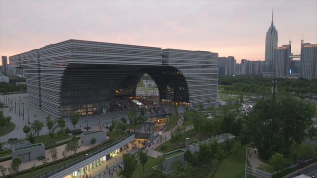 「新北」文化广场晚霞音乐会