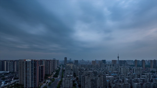 「武进」暴雨来临