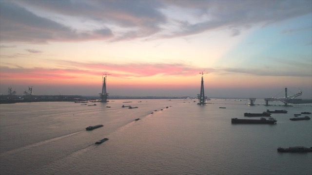「新北」常泰大桥大景