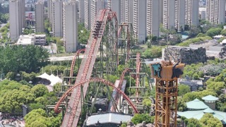 「新北」中华恐龙园 4D过山龙