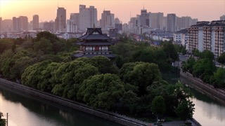 「天宁」东坡公园运河
