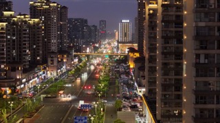 「武进」花园街 夜景