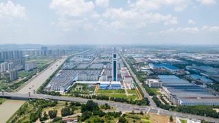 「溧阳」高新区城市环绕
