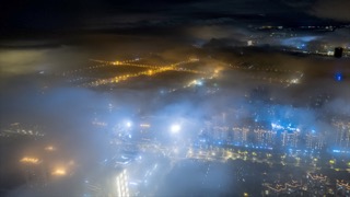 「武进」经开区夜景 
