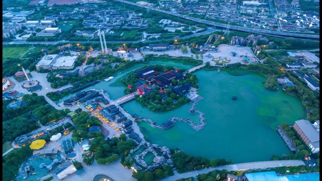 「武进」春秋淹城夜景