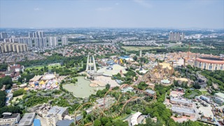 「新北」中华恐龙园 日景