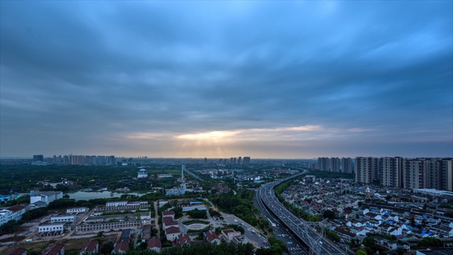 「武进」暴雨来临