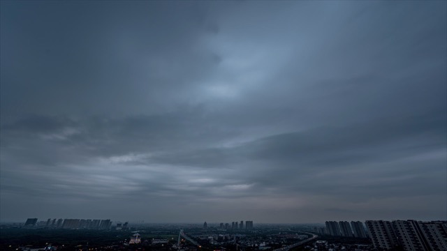 「武进」暴雨来临