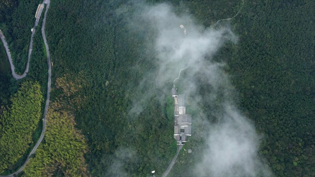 「金坛」茅山云雾