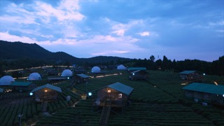 「金坛」茅山森林世界 木屋露营