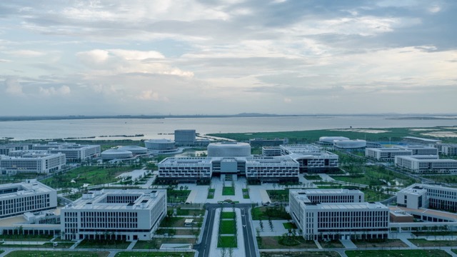 「金坛」河海大学大景 