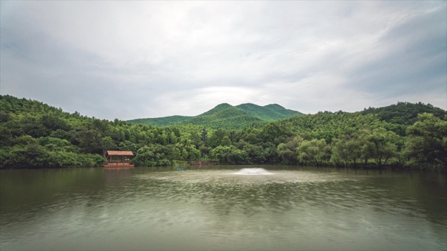 「溧阳」青山绿水延时
