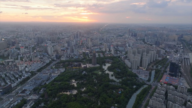 「天宁」天宁寺红梅公园