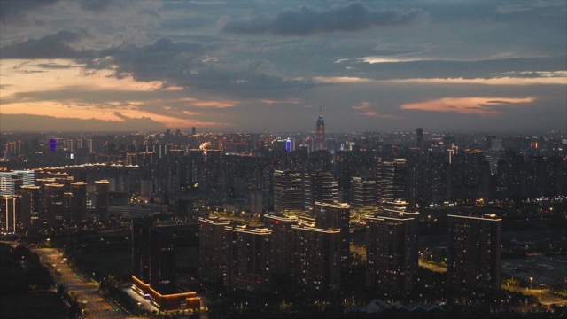 常州大景空镜