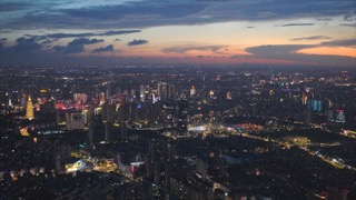 「天宁」城市大景