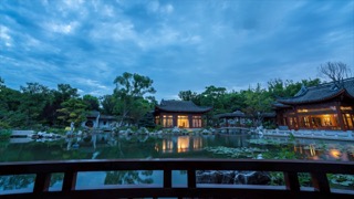 「天宁」中吴宾馆 夜景