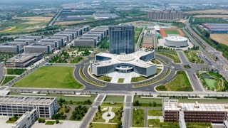 「武进」常州大学西太湖校区 主教学楼