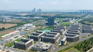 「武进」常州大学西太湖校区 两湖视角