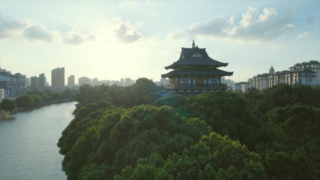 「天宁」东坡公园苏仰阁