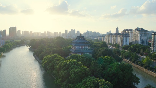 「天宁」东坡公园，苏仰阁