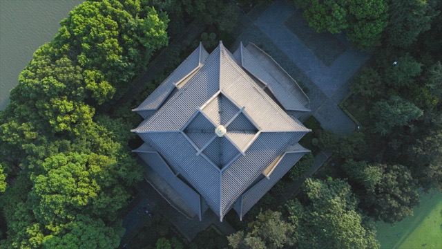 「天宁」东坡公园，苏仰阁