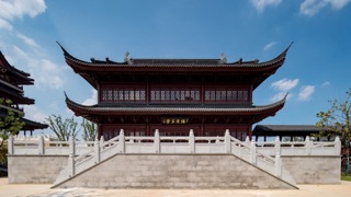 「天宁」菱溪公园洛原草堂