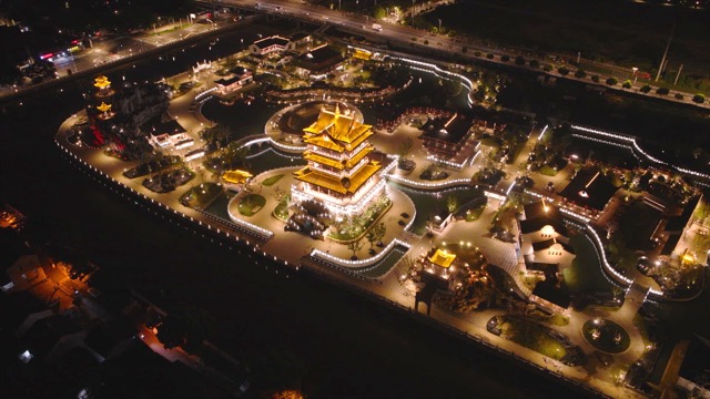 「天宁」菱溪公园大景