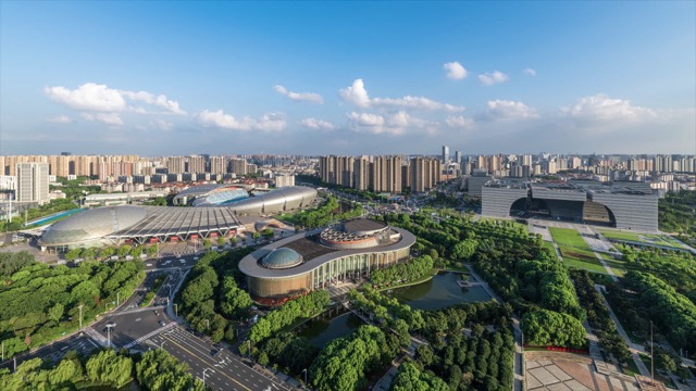 「新北」 常州奥体，文化广场，大剧院