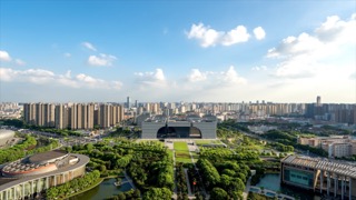 「新北」市民广场  大景