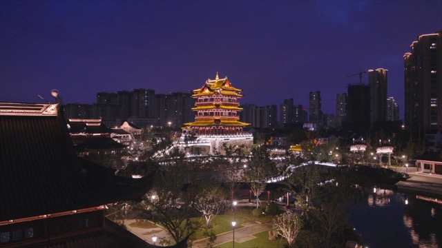 「天宁」菱溪公园