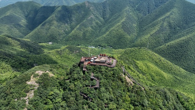 「溧阳」南山竹海，吴越弟一峰