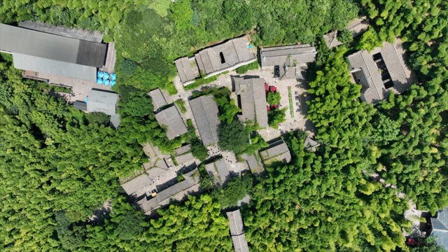 「溧阳」南山竹海，鸡鸣村