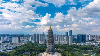 「天宁」天宁禅寺云海