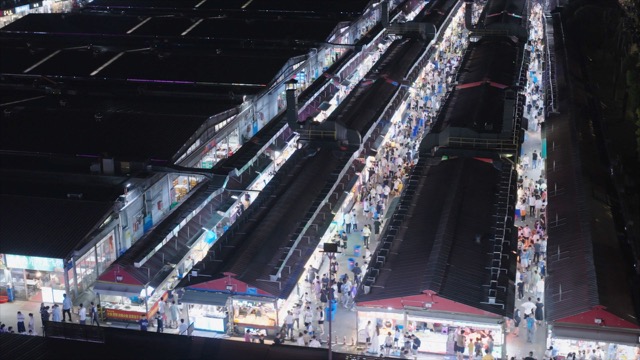 「武进」大学城夜市