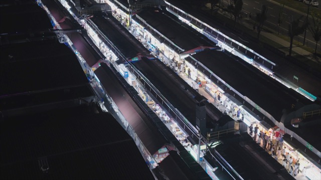 「武进」大学城夜市