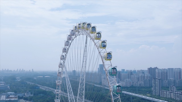「新北」环球港摩天轮