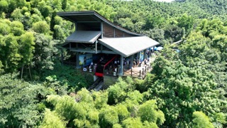 「溧阳」南山竹海人流